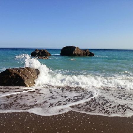 White Sand Hotell Agios Gordios  Exteriör bild