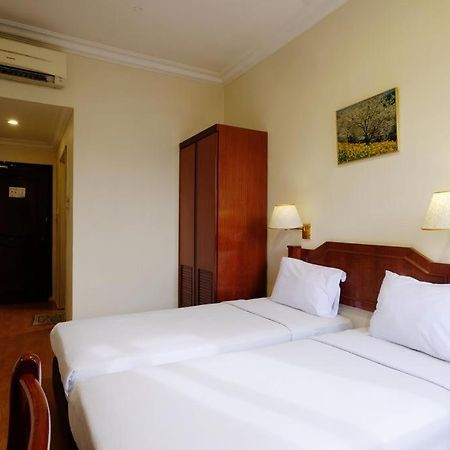 White Sand Hotell Agios Gordios  Exteriör bild
