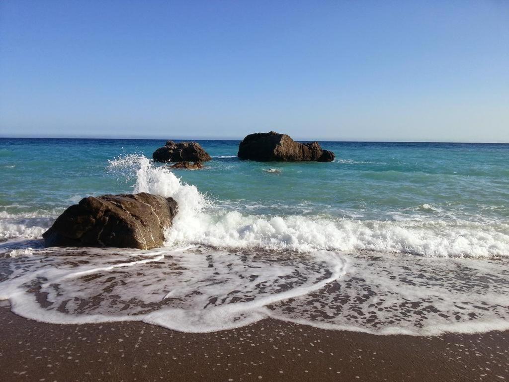 White Sand Hotell Agios Gordios  Exteriör bild